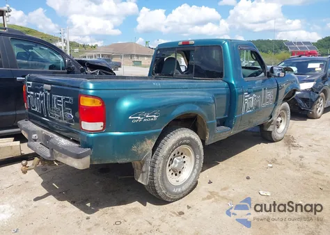 1997 Ford Ranger Splash/Xl/Xlt z USA, uszkodzony, nr VIN 1FTCR10A2VTA43827